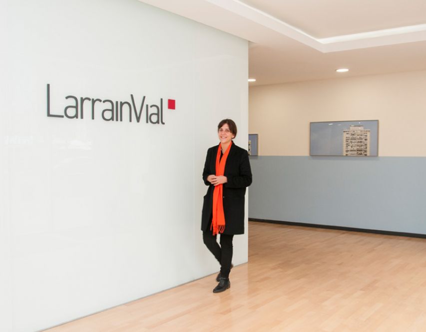 LV EN EL ARTE Maite Zubizarreta