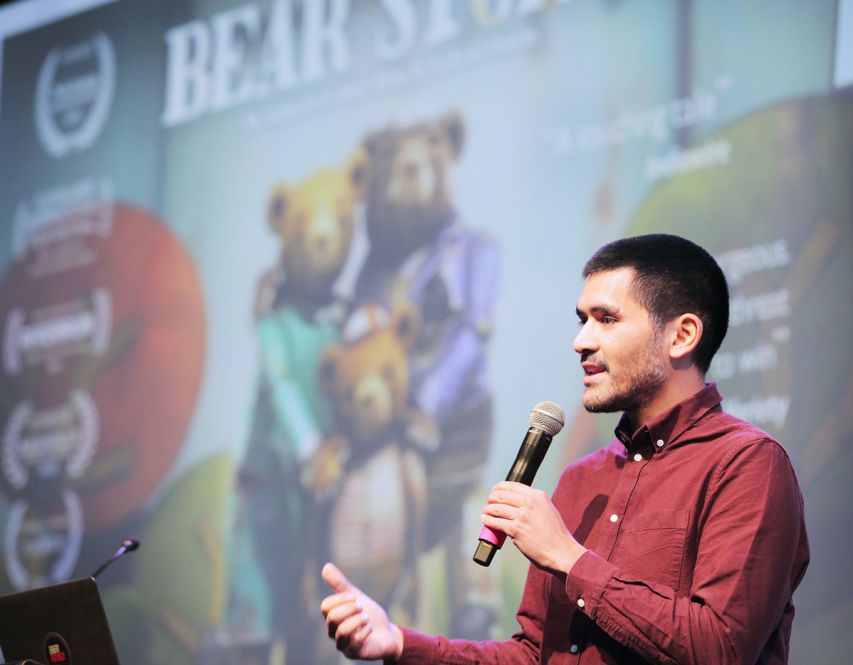 Historia de un Oso, más allá de las fronteras